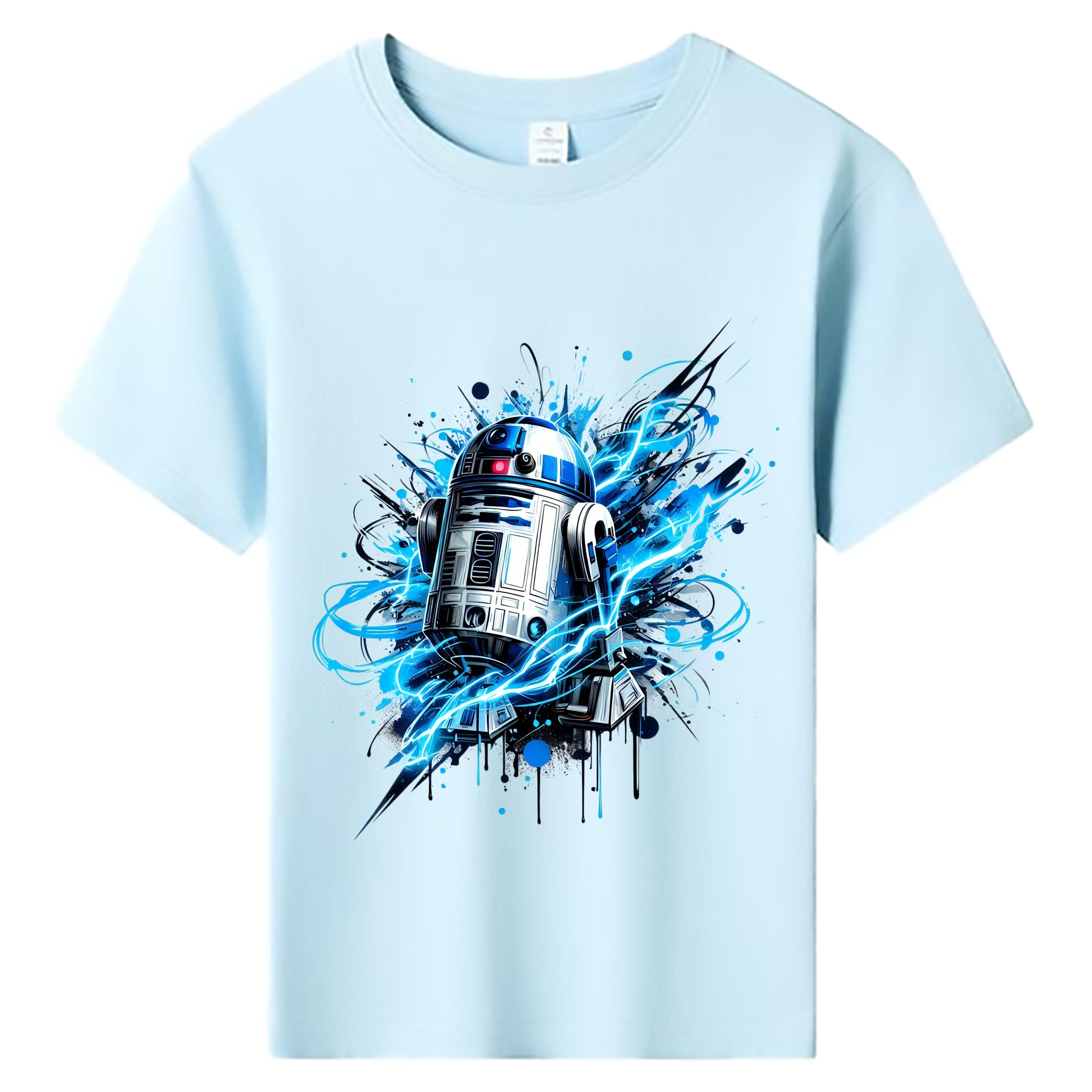 （画像用） スター・ウォーズ Star Wars 綿100％キッズTシャツ（フロントプリント）